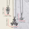 oly-c8d766ecd001b2711f319ed157a42514 Wholesale Chic Retro Geometric Hammered Pendant Necklace Zinc Alloy Long Sweater Chain Fashion Jewelry Accessory For Layering And Resale