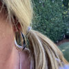 oly-c92635cb9a5e8d20ffa6e7753d6c87ad Wholesale Silver Retro Hoop Earrings Bohemian Moon Jewelry Accessory For Women Party Gift