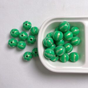 06-Dark Green / 16mm (sold by piece)