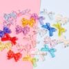 oly-c94bd4ad79f988cd78766a649bf12b18 Wholesale Trendy Iridescent Bow Tie Beads DIY Craft Supplies for Jewelry Making and Hair Accessories