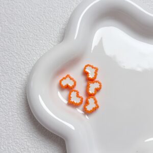 05-orange / Size about 11*13mm