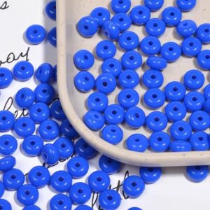 14-sapphire blue / The size is about 8mm, and the aperture is about 1.8 (100 pcs/pack)