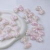 Wholesale Stylish Glow-In-The-Dark Acrylic Bowknot Loose Beads for DIY Phone Chain and Jewelry Making Party Gift Craft Supply