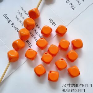 11-orange / See pictures for size (sold by the piece)