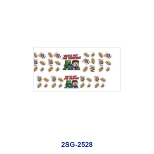 2SG-2528 / 8pcs / 16*7cm