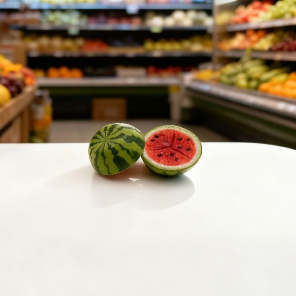 oly-c9c3fc89890450a4a52ebb97ec528f6e Wholesale Resin Watermelon Half Cut Charm DIY Keychain Accessory Gift