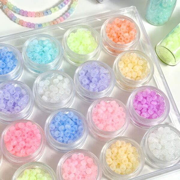 oly-c9c9e301ee193cbd111e4cc8e0ccb9f2 Wholesale 4mm Cat Eye Acrylic Loose Beads Light Purple DIY Jewelry Making Craft Supply Gift & Resale