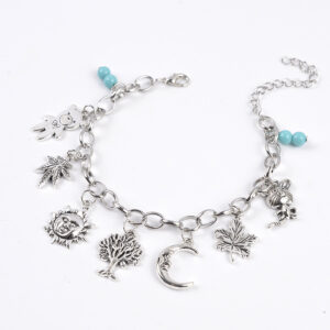 Nature landscape theme bracelet