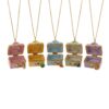 oly-ca136874866eeff13e356d4e8870be07 Wholesale Copper Electroplated Croissant Opening Pendant Necklace Macaron Pastoral Style Gift Jewelry