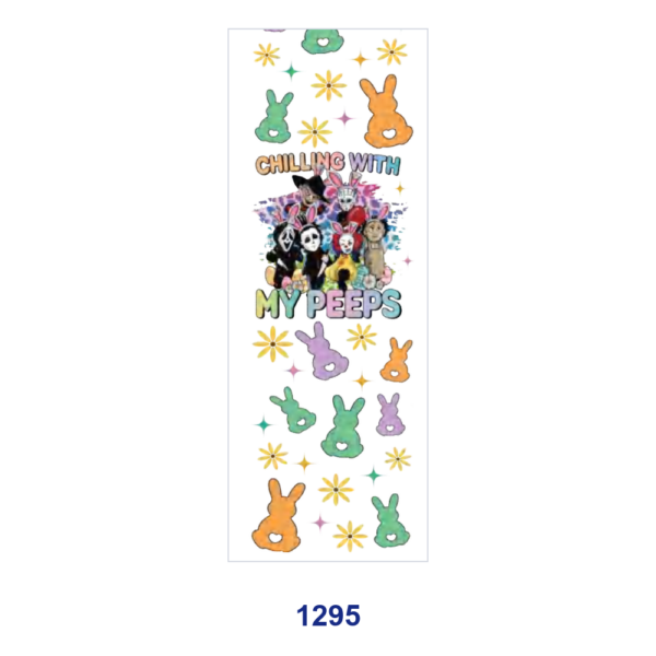 oly-ca502630b47c1c29a359e138ba712cc4 Wholesale 2/8/16pcs Spooky Movie Character Easter Bunny Floral Festive Quote Art Print Pen and Bookmark Stickers UV DTF Wraps OLY Exclusive