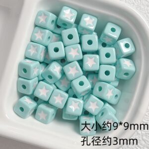 15-cyan / See pictures for size (sold by the piece)