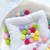 oly-ca8f362fbf622248a20fa25d37ab1f57 Wholesale Acrylic Sunflower Beads DIY Jewelry Making Kit Fashion Accessory for Bag Charms and Party Favors