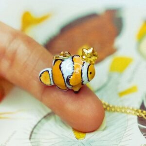Clownfish necklace