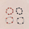 oly-caf409cff21462f2e5581bfbfbd31d94 Wholesale Electroplated Zinc Alloy Unisex Vintage Gothic Gemstone Bracelet Fashion Accessory