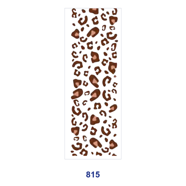 Wholesale 2/8/16pcs Teacher Slogan Floral Leopard & Sport Ball Print Pen and Bookmark Stickers UV DTF Wraps