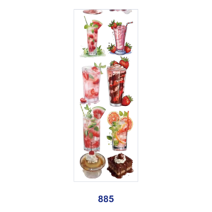 885 / 8pcs / 11*3.2cm