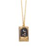 Wholesale Trendy Tarot Sun Moon Star Pendant Necklace Fashion Jewelry Accessory For Gift Boutique Resale