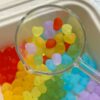 oly-cc293a8872b23d97f22318c55fdb352c Wholesale Acrylic Frosted Rainbow Heart Beads for DIY Jewelry Making Trendy Fashion Accessory Everyday Craft Supply