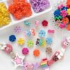 oly-cc2fcac5b470ded3458f18fa167ed3e6 Wholesale Stylish Painted Acrylic Wavy Beads for DIY Phone Keychain Bag Charm Light Pink