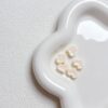 Wholesale Trendy Acrylic Heart Loose Beads Two Tone Painted DIY Phone Charm Craft Supply