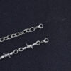 oly-cc5ca3f7c5e3c708faca74671e80ede6 Wholesale Vintage Gothic Hip Hop Unisex Antique Silver Heart Bracelet Chic Stackable Layered Jewelry Fashion Accessory For Gift And Boutique Resale