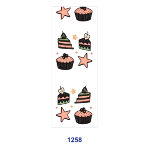 1258 / 2pcs / 11*3.2cm