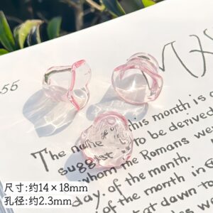 02-[small size] light pink / See pictures for size