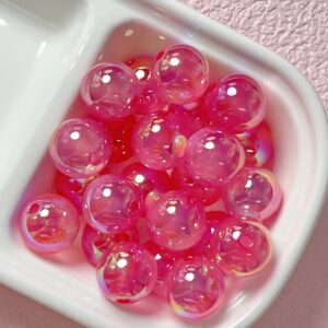 06-Rose Red / 16mm, aperture about 2.8mm (sold by piece)