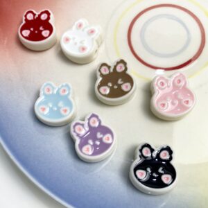 08-Random Color Mixing / About 21*23mm, aperture about 4mm (sold)