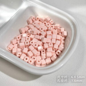 15-pink squares / See picture for size