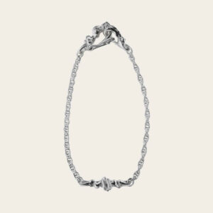 Silver bracelet