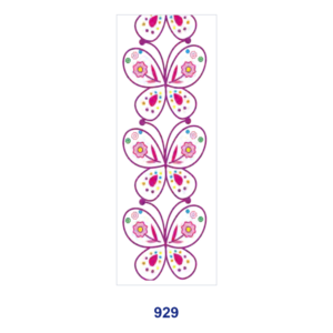 929 / 16pcs / 11*3.2cm