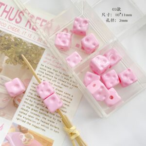 03-light pink / See pictures for size (sold by the piece)