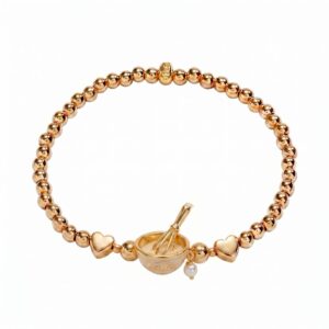 Egg beater elastic bracelet