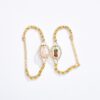 oly-cd2541d8334841e2ac8980ea3ca57db7 Wholesale Religious Hip Hop St Jude Virgin Mary Bracelet Electroplated Metal With Red Accent Fashion Jewelry Accessory For Gift Boutique Resale