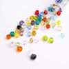 oly-cd27d9674e853cebc40c3c17fc485d40 Wholesale Modern Crystal Glass Diamond Shape Loose Beads 4mm for DIY Jewelry Making Fashion Accessory