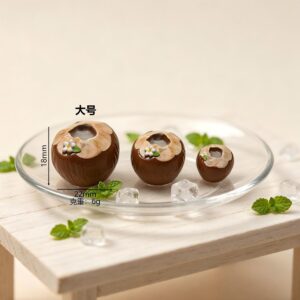 Brown Summer Coconut - Large