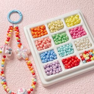 oly-cd4b2d34fc61e1db5062ac45f67924bc Wholesale Dopamine Colorful Drop Beads for DIY Phone Charm & Jewelry Making, Fashion Decorative Loose Beads, Baking Paint Finish, Great for Boutique Resale and Gifts