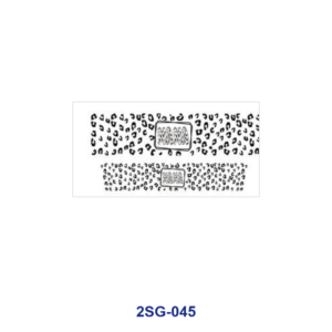 2SG-045 / 8pcs / 16*7cm