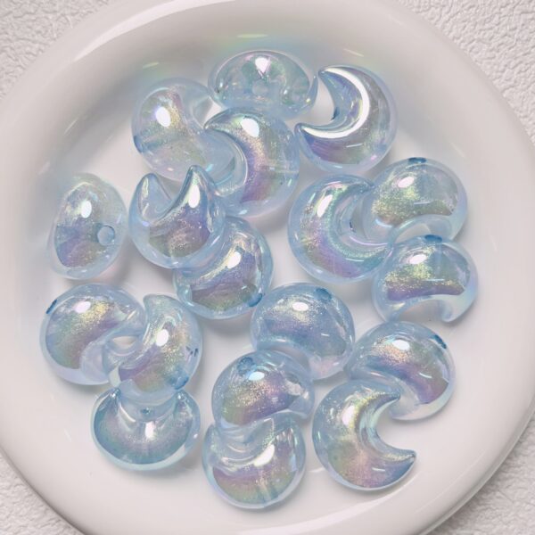 oly-cd938a072770955c4a18c34fa0b1284e Wholesale Trendy Acrylic Glow in the Dark Meteor Moon Beads for DIY Phone Charm Keychain Car Hanging Craft