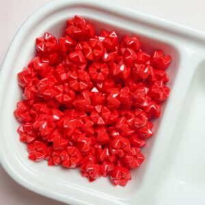 09-Red / The size is about 8mm, and the aperture is about 1.5mm