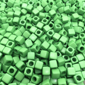 04-Green / Size 7*7mm, aperture about 4mm