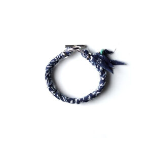 Dark blue bracelet