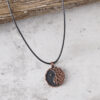 oly-cdafca663b0d1b699096cd2a5a6695a0 Wholesale Retro Tai Chi Bagua Yin Yang Alloy Necklace Stylish Vintage Bronze Finish Fashion Accessory For Resale