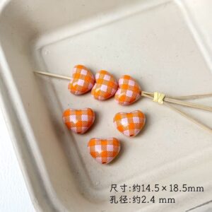 06-orange / See pictures for size (sold by the piece)