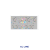 oly-ce198e3f5fbc638bab1f566178615d12 Wholesale 8pcs Multi style Graffiti Portrait Graphic 3oz Cup Stickers Wrap OLY Exclusive