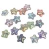 oly-ce1a15bcb03e80cfba46d534bd4a9e03 Wholesale Five-Pointed Star UV Coated Transparent Acrylic Beads for DIY Phone Charm Keychain Boutique Resale