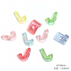 J / See pictures for size (sold by the piece)
