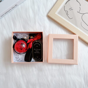 Black + Safflower + Pink Gift Box