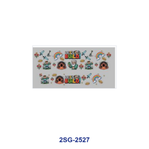 2SG-2527 / 8pcs / 16*7cm